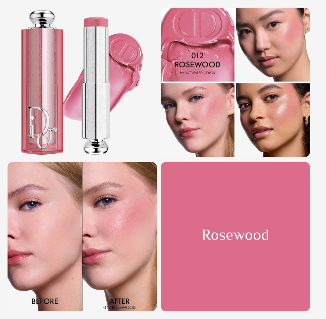 Dior Rosy Glow Stick - 6g | ديور كريمي بلاش ستيك - 6 غرام