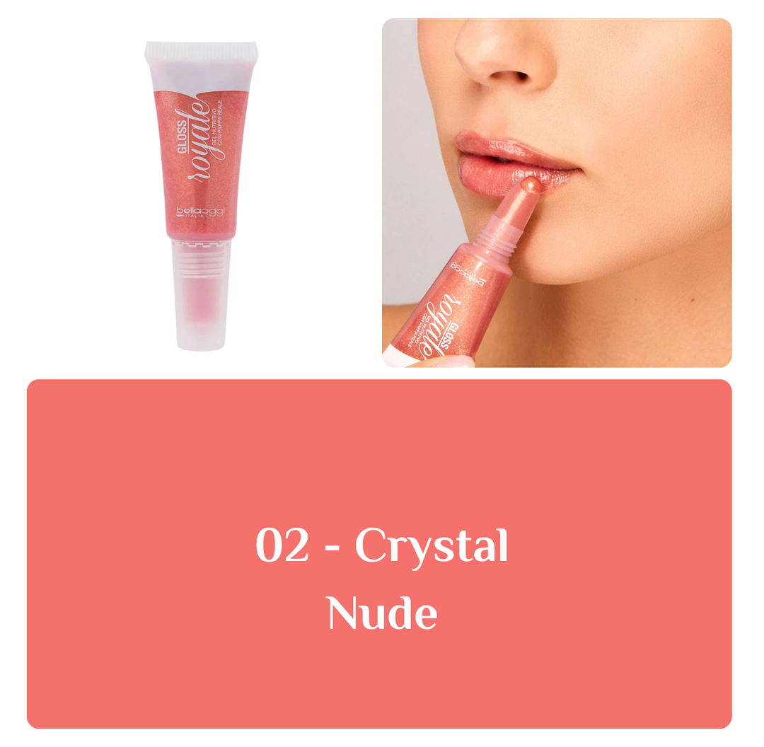 bellaoggi Gloss Royale Gel - 9ml | بيلا اوجي غلوس للشفاه - 9 مل