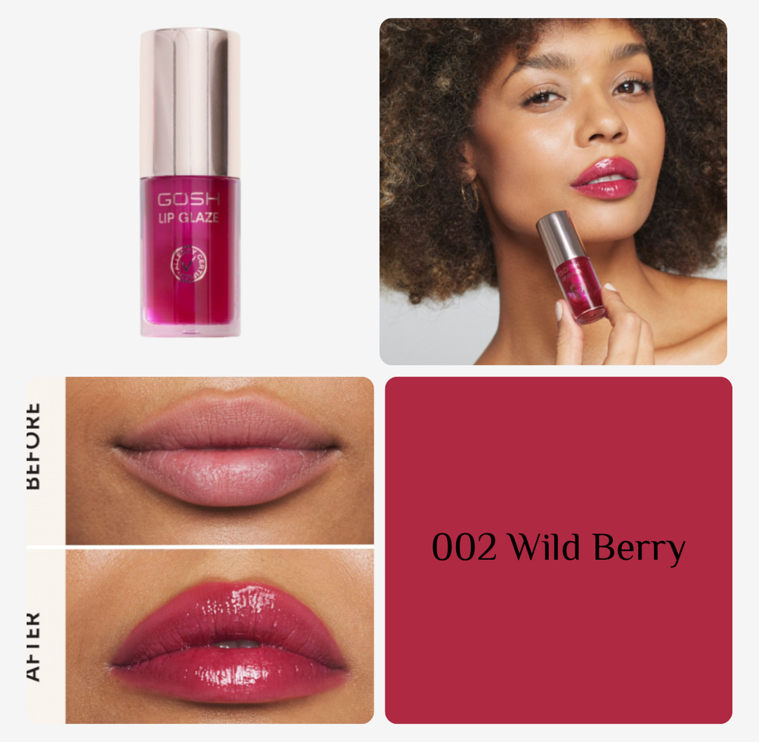 Gosh Lip Glaze - 5ml | جوش غلوس للشفاه - 5 مل