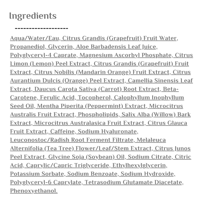 Pixi Vitamin-C Tonic - 100ml | بيكسي تونر فيتامين سي - 100 مل