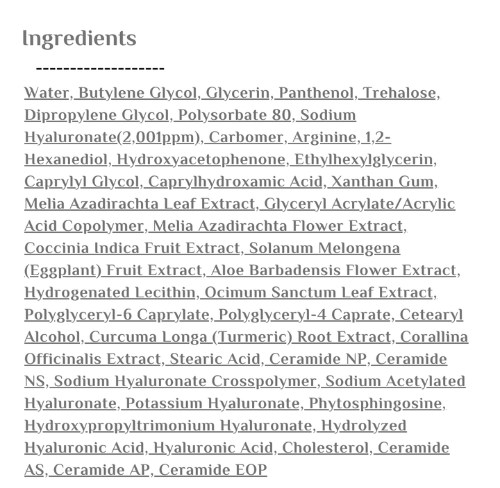 NINE LESS Hydra-Max Deep Infusion Serum - 50ml | ناين ليس سيروم الترطيب العميق - ٥٠ مل