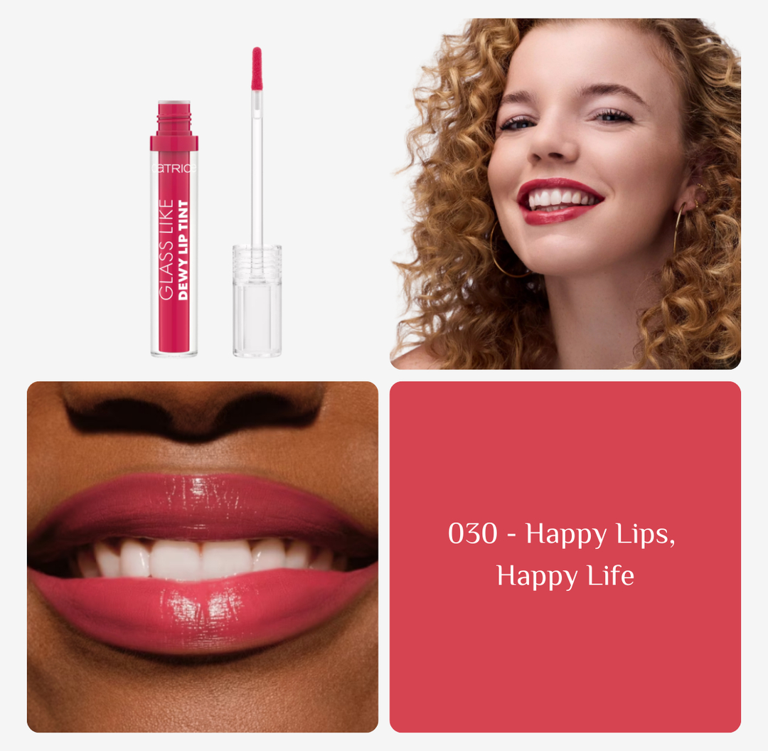 Catrice Glass Like Dewy Lip Tint - 3ml | كاتريس غلوس للشفاه - 3 مل