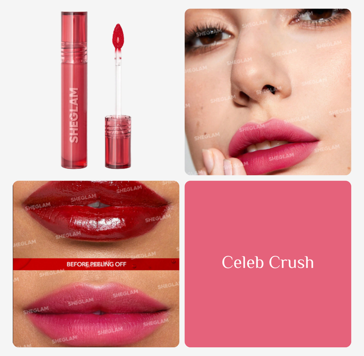 SHEGLAM Peel Talk Lip Tint - 3.3ml | شيكلام تنت للشفاه - 3.3 مل