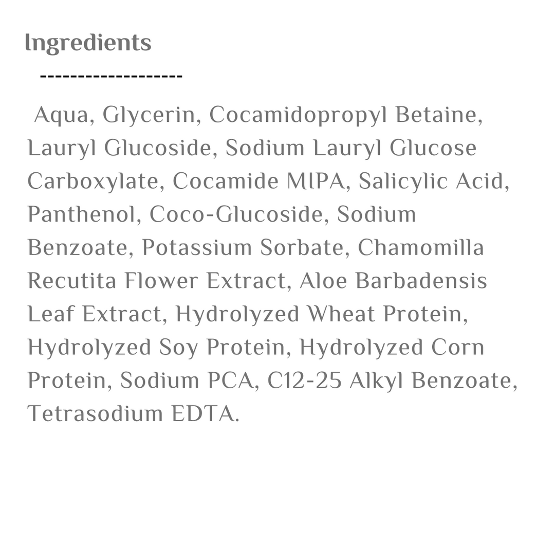 maru.derm Purifying Face Cleansing Gel For normal to oily Skin - 200ml | مارو.ديرم غسول منقي للبشرة العادية الى الدهنية - 200 مل