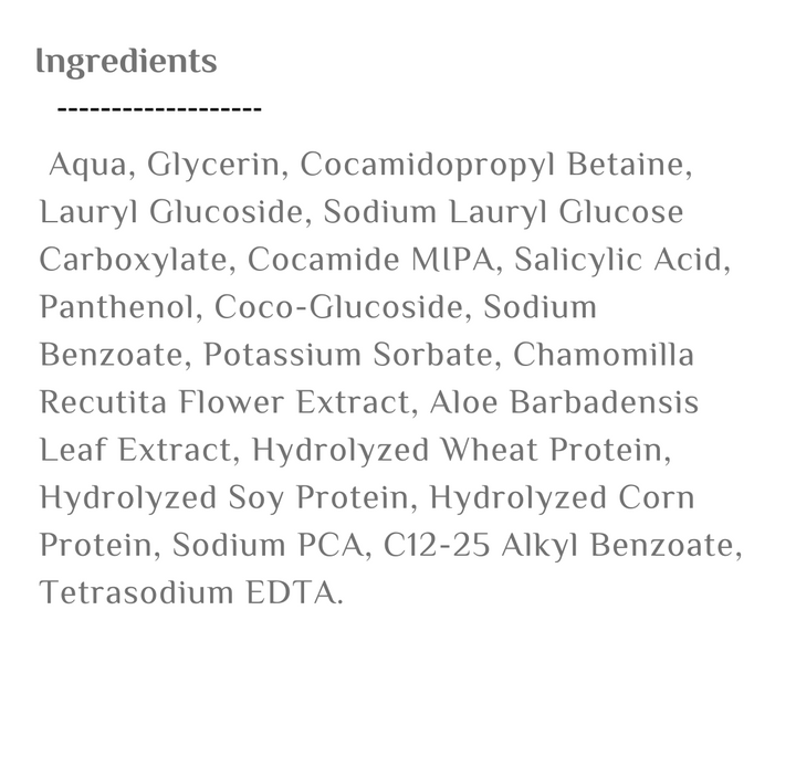 maru.derm Purifying Face Cleansing Gel For normal to oily Skin - 200ml | مارو.ديرم غسول منقي للبشرة العادية الى الدهنية - 200 مل