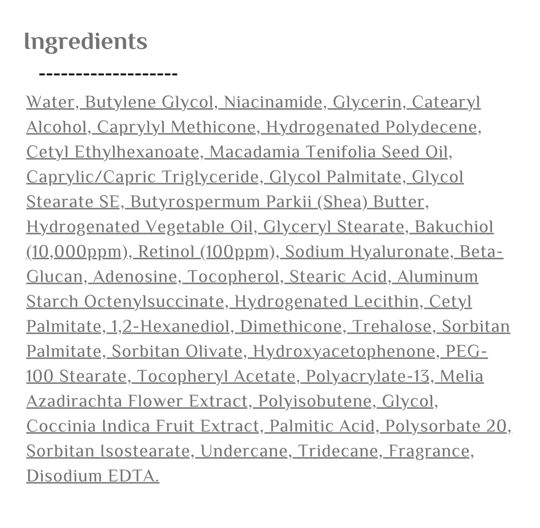 heimish Retinol Bakuchiol Eye Cream - 30ml | هيميش كريم العين بالريتينول و الباكوشيول - 30 مل
