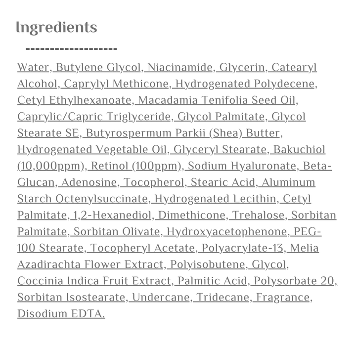 heimish Retinol Bakuchiol Eye Cream - 30ml | هيميش كريم العين بالريتينول و الباكوشيول - 30 مل