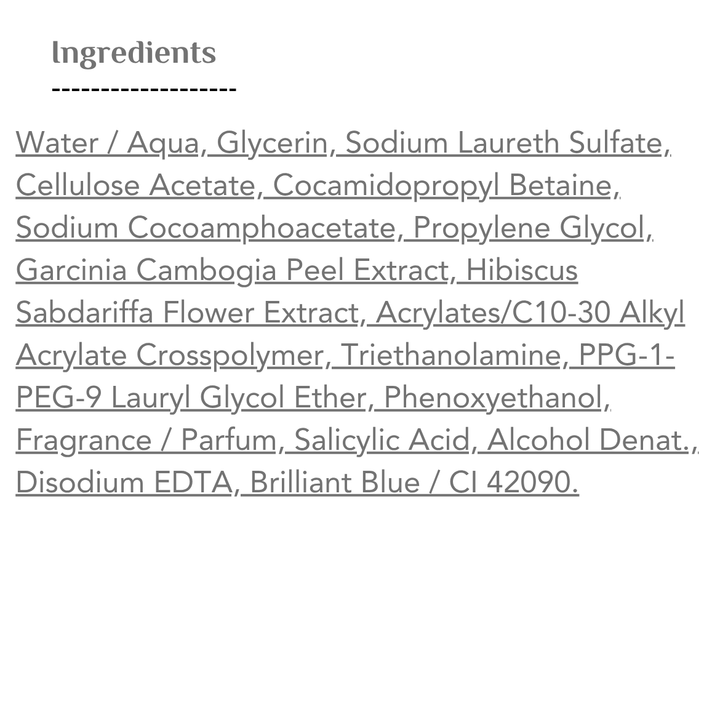 Revuele Scalp Scrub Salicylic Acid & Hibiscus Extract For Oily Scalp - 200ml | ريفويل مقشر لفروة الرأس بالساليسيليك اسيد و مستخلص الكركديه - 200 مل