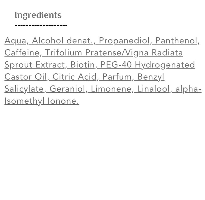DERMACOL Hair Ritual Tonic Growth & Serum - 100ml | ديرماكول بخاخ لجذور الشعر معالج للتساقط - 100 مل