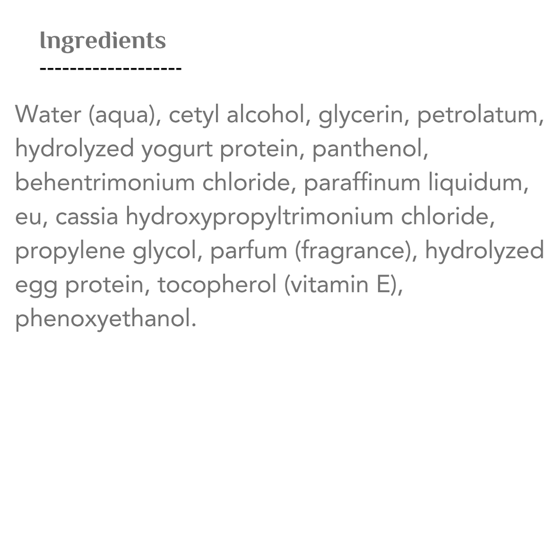 Raghad ORGANICS Mayonnaise Hair Mask - 500ml | رغد اورجانيكس ماسك المايونيز للشعر - 500 مل