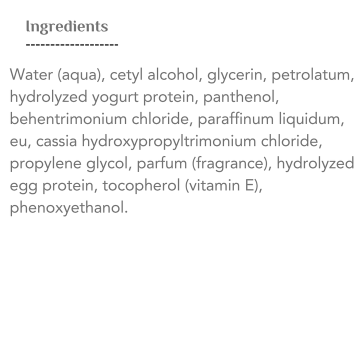 Raghad ORGANICS Mayonnaise Hair Mask - 500ml | رغد اورجانيكس ماسك المايونيز للشعر - 500 مل