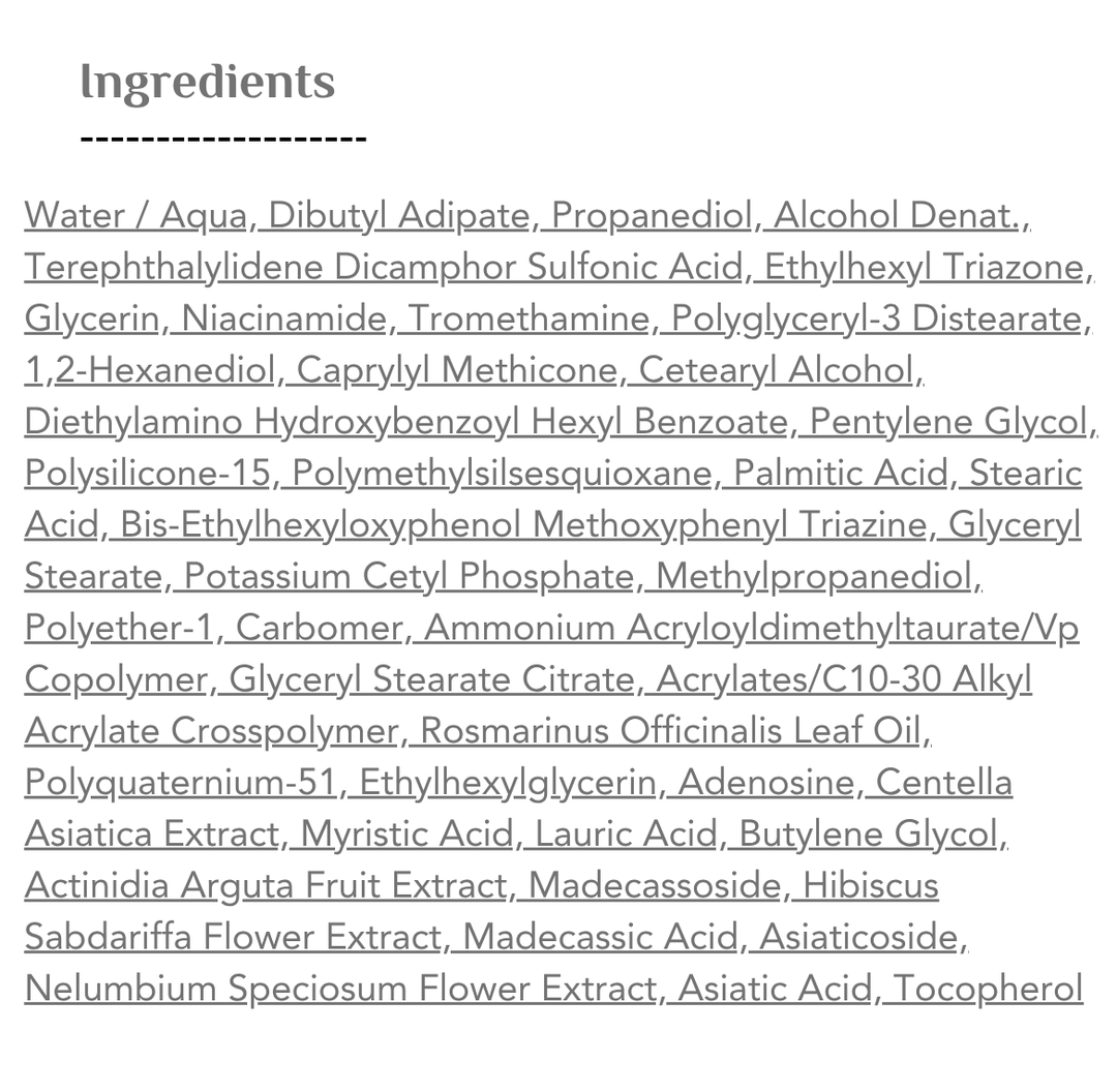 Dr.Ceuracle Cica Regen Vegan Sun Spf50 - 50ml | دكتور سيراكل كريم واقي شمسي نباتي - 50 مل