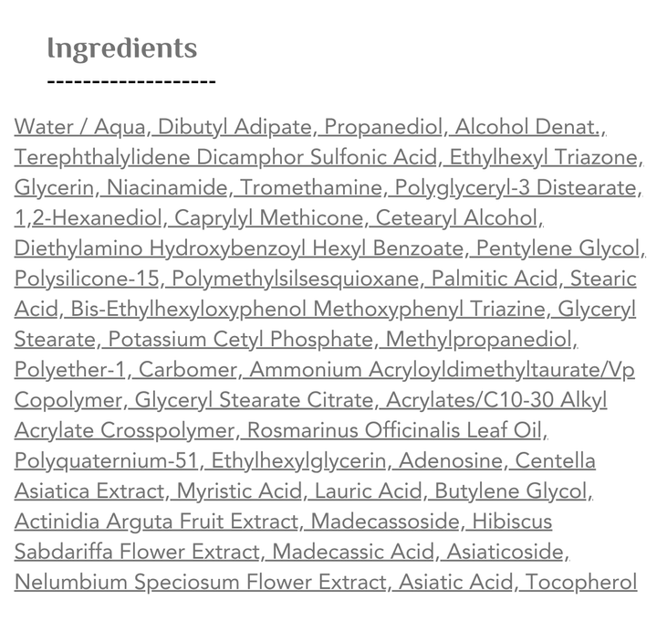 Dr.Ceuracle Cica Regen Vegan Sun Spf50 - 50ml | دكتور سيراكل كريم واقي شمسي نباتي - 50 مل