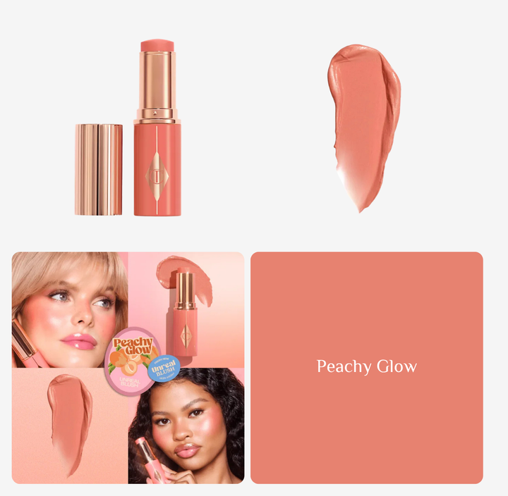 Charlotte Tilbury Unreal Blush Healthy Glow Stick - 9g | شارلوت تلبوري بلاش كريمي - 9 غرام