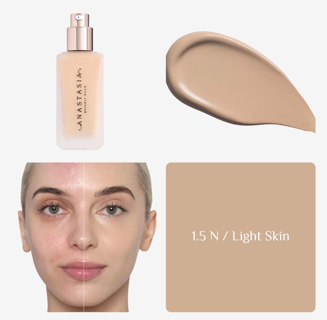 ANASTASIA BEVERLY HILLS Impeccable Matte Foundation - 35ml | أنستازيا بيفرلي هيلز كريم أساس مات - 35 مل