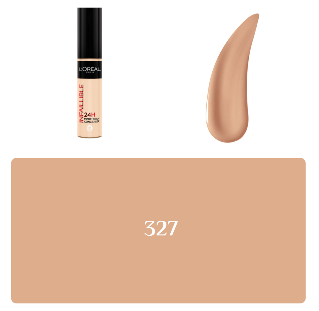 L’Oreal Infalliable 24h More Than Concealer - 11ml | لوريال كونسيلر انفاليابل - ١١ مل