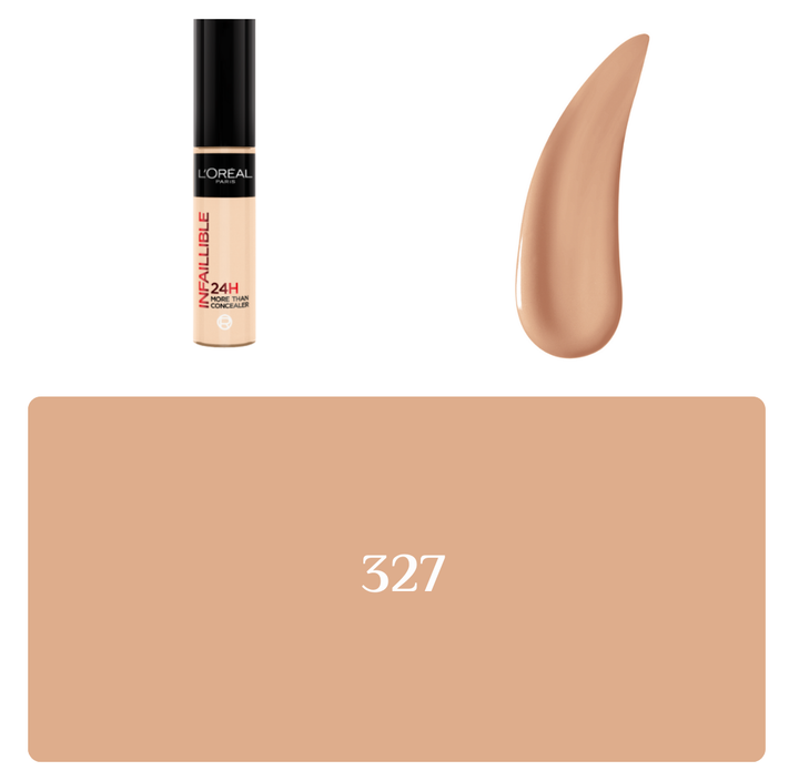 L’Oreal Infalliable 24h More Than Concealer - 11ml | لوريال كونسيلر انفاليابل - ١١ مل