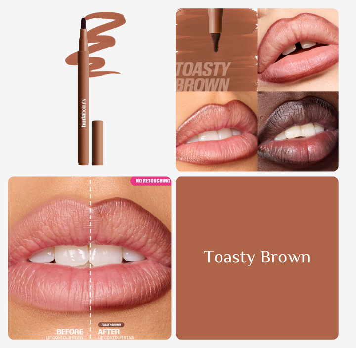 Huda Beauty Lip Contour Stain - 1.0ml | هدى بيوتي قلم تينت وكونتور للشفاه - 1 مل