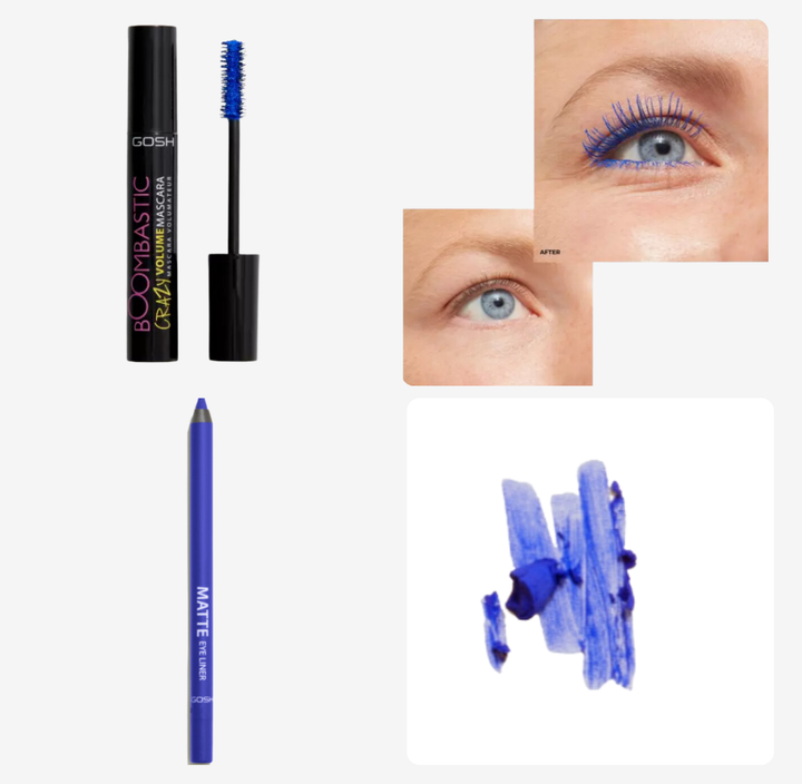 Gosh Offer Boombastic Crazy Mascara + Matte Eye Liner | عرض جوش ماسكارا + ايلاينر مات