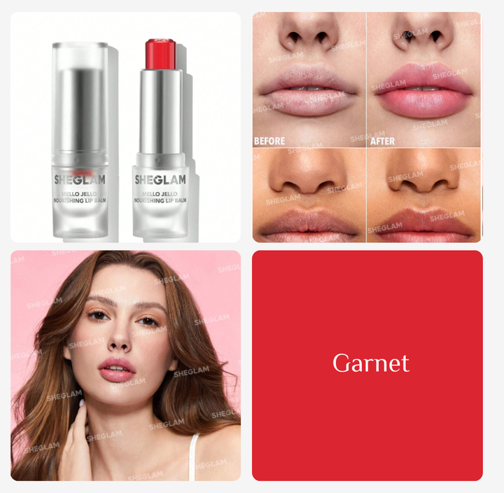 SHEGLAM Mello Jello Nourishing Lip Balm - 14g | شيكلام مرطب شفاه و مغذي - 14 غرام