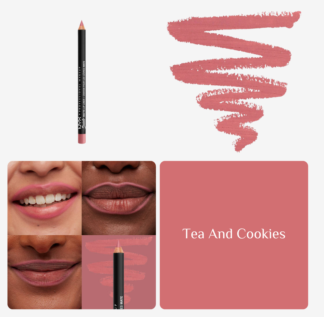 NYX Lip Liner Crayon Pour Les Levres Mate - 1.0g | ان واي اكس قلم محدد للشفاه - 1 غرام