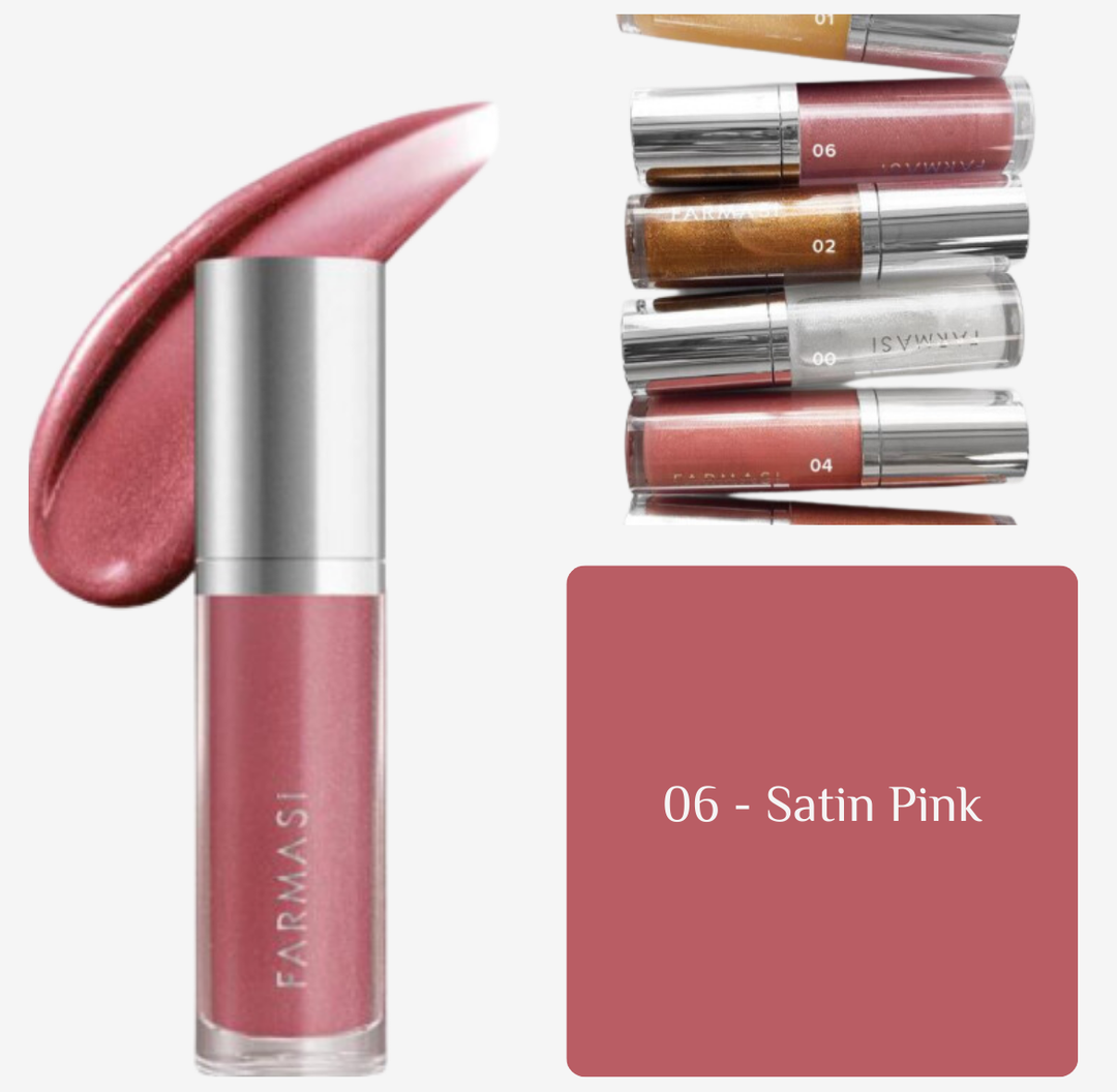 FARMASI Ultimate Shine Lip Gloss - 8ml | فارمسي غلوس للشفاه لمعان عالي - 8 مل