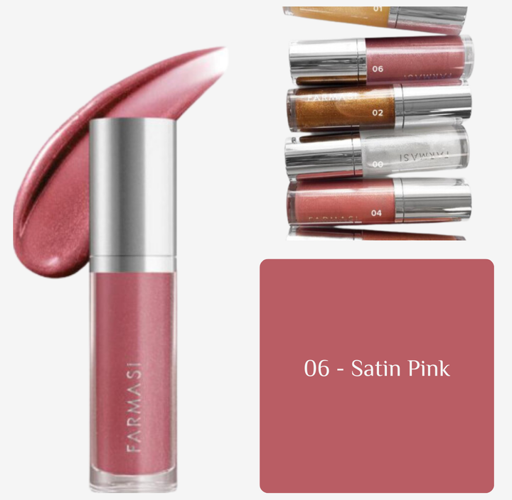 FARMASI Ultimate Shine Lip Gloss - 8ml | فارمسي غلوس للشفاه لمعان عالي - 8 مل