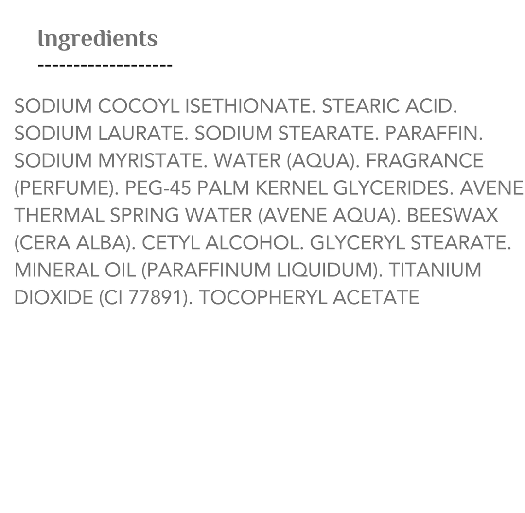 Avene Cold Cream Pain Surgras - 100g | افين صابونة للبشرة الجافة و الحساسة - 100 غرام