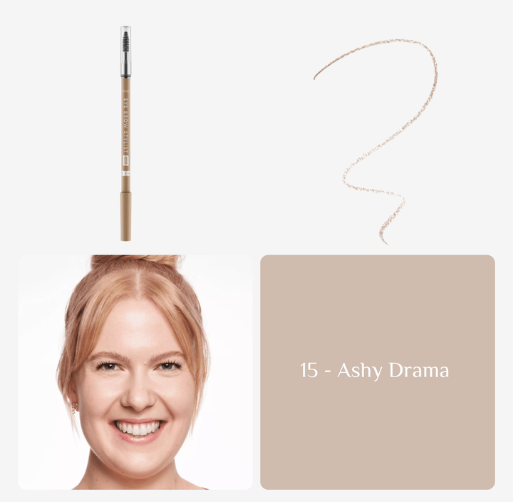 Catrice Eye Brow Stylist | كاتريس قلم حواجب مع فرشاة