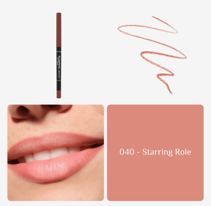 Catrice Plumping Lip Liner | كاتريس قلم محدد للشفاه
