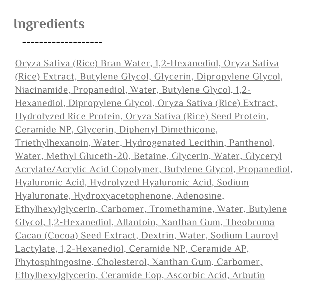 Anua Rice 70 Glow Milky Toner - 250ml | أنوا تونر حليبي بمستخلص الأرز - 250 مل