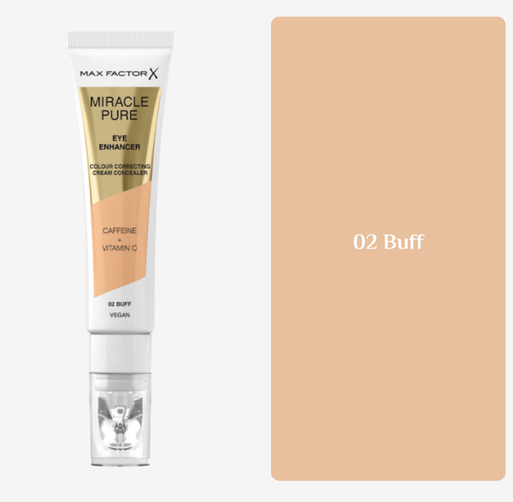 MAXFACTOR Miracle Pure Eye Enhancer - 10ml | ماكس فاكتر كونسيلر مصحح للألوان - 10 مل