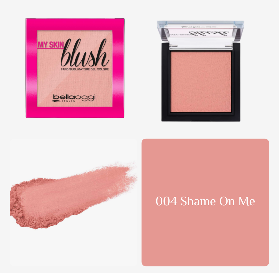 bellaoggi My Skin Blush - 4.5g | بيلا اوجي بلاش - 4.5 غرام