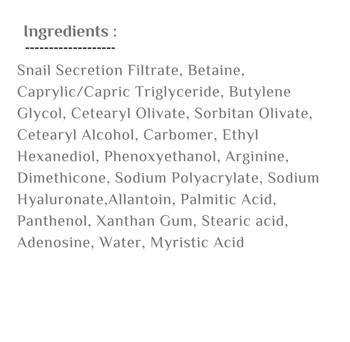 COSRX Advanced Snail 92 All in one Cream  - 100g | كوزركس كريم الحلزون المرطب - 100 غرام