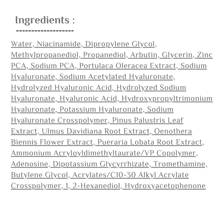 ISNTREE Niacinamide 20 Serum - 20ml | إيسنتري سيروم النياسيناميد 20% - 20 مل