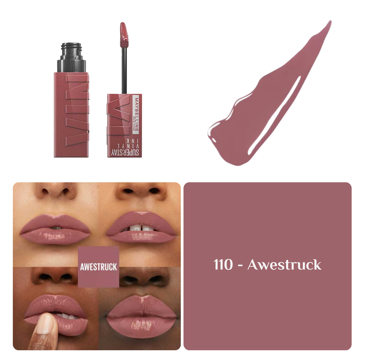 MAYBELLINE Super Stay Vinyl Ink Liquid Lipstick | ميبيلين ليب ستيك