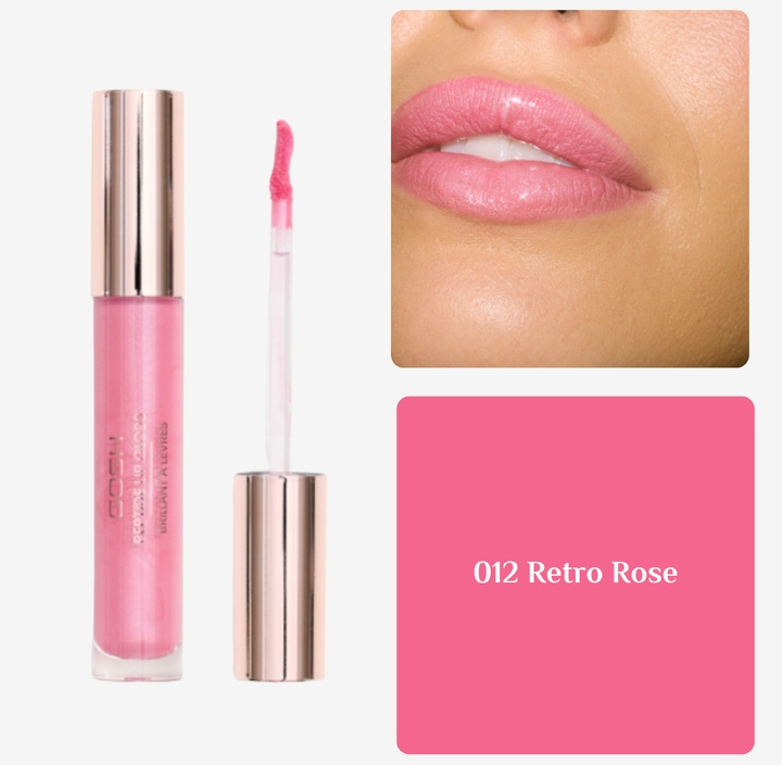 Gosh Peptide Lip Gloss - 7ml | جوش جلوس للشفاه بالببتيدات - 7 مل
