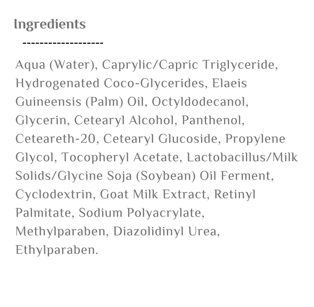 Ziaja Goat's Milk Eye Cream - 15ml | جايا كريم العين بحليب الماعز - 15 مل