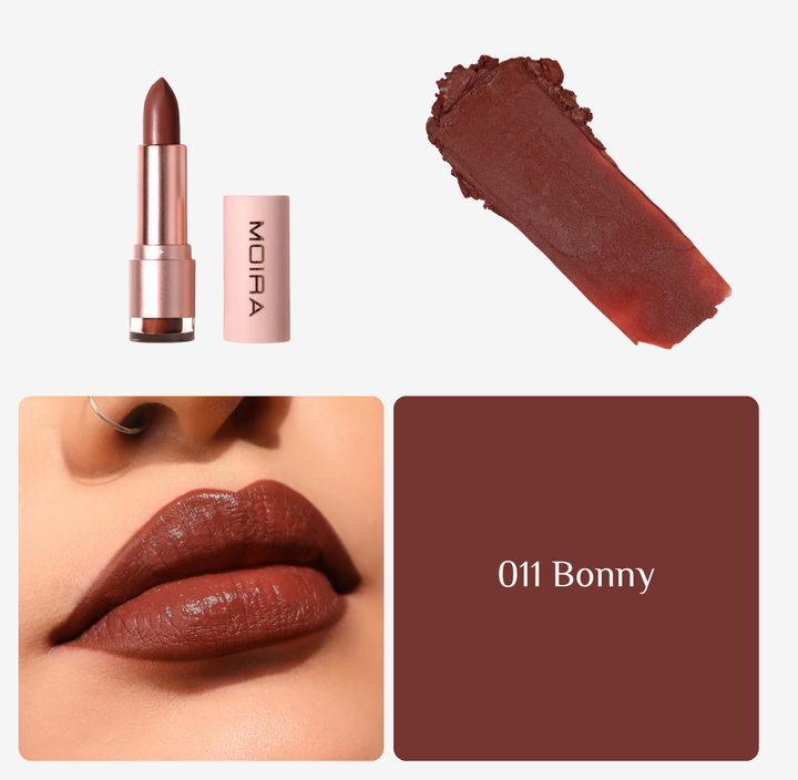 MOIRA Lip Lipstick - 4g | مويرا أحمر شفاخ - 4 غرام