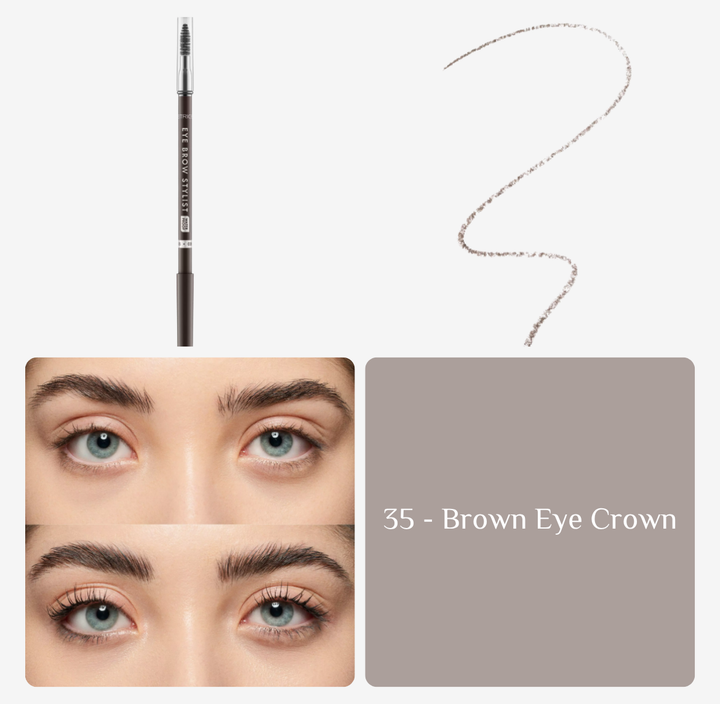 Catrice Eye Brow Stylist | كاتريس قلم حواجب مع فرشاة