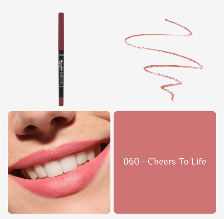 Catrice Plumping Lip Liner | كاتريس قلم محدد للشفاه