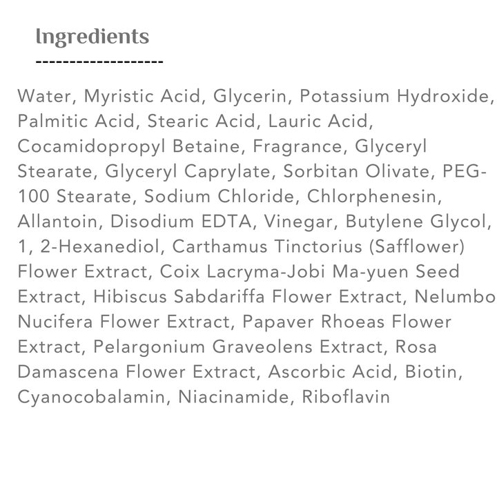 mediflower Chou Chou Facial Cleansing Foam - 300ml | ميدي فلاور غسول رغوي للوجه - 300 مل
