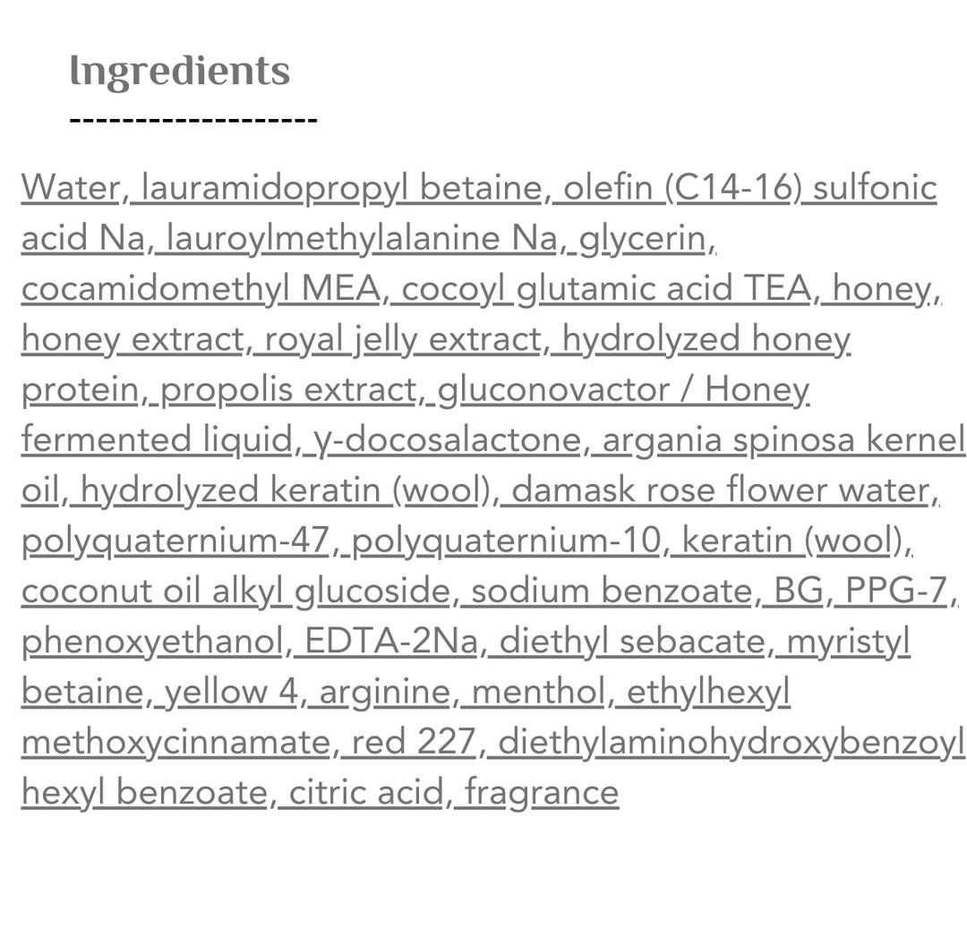 ViCREA honey Melty Moisture Repair Shampoo - 440ml | فيكريا شامبو مرمم و مرطب للشعر - 440 مل