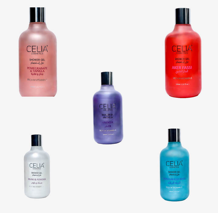 CELIA Shower Gel - 500ml | سيليا جل استحمام - 500 مل