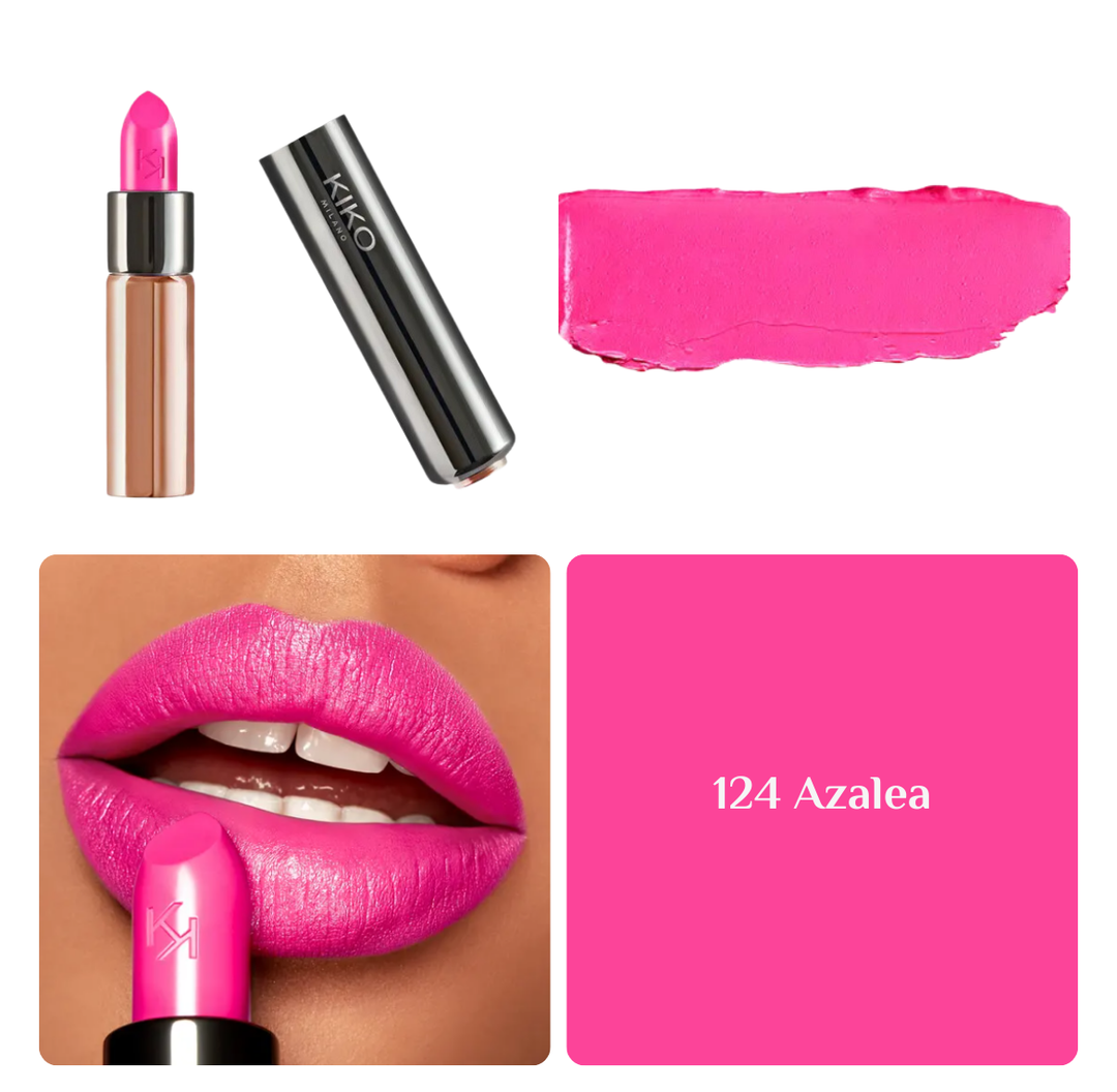 KIKO Gossamer Emotion Creamy Lipstick - 3.5g | كيكو أحمر شفاه كريمي لامع - 3.5 غرام