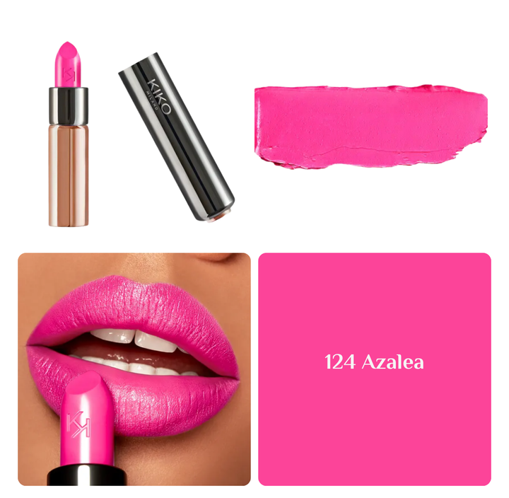 KIKO Gossamer Emotion Creamy Lipstick - 3.5g | كيكو أحمر شفاه كريمي لامع - 3.5 غرام