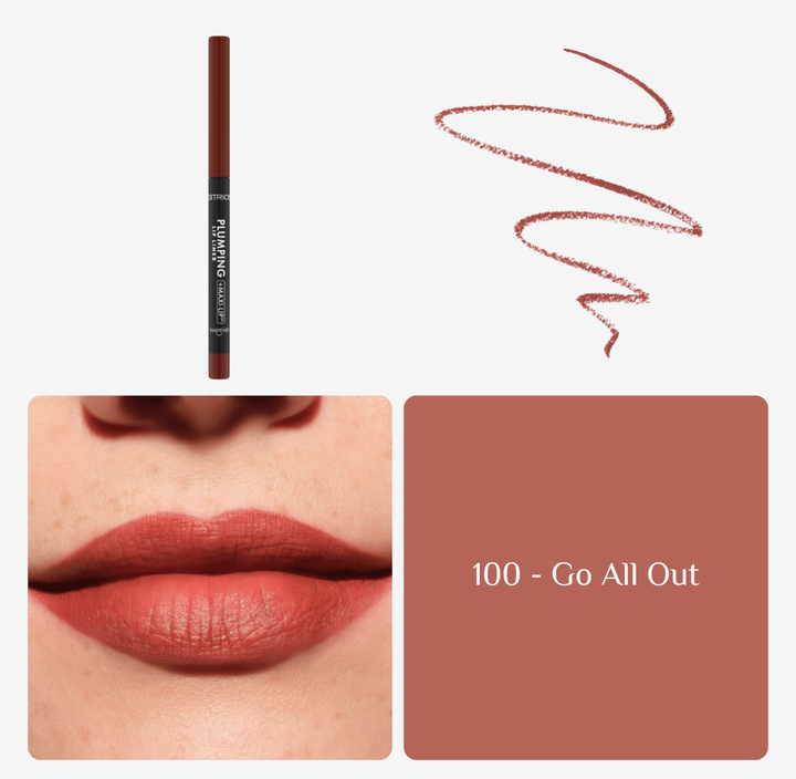 Catrice Plumping Lip Liner | كاتريس قلم محدد للشفاه