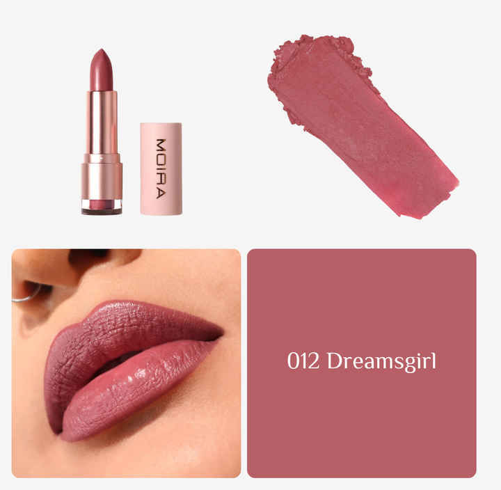 MOIRA Lip Lipstick - 4g | مويرا أحمر شفاخ - 4 غرام