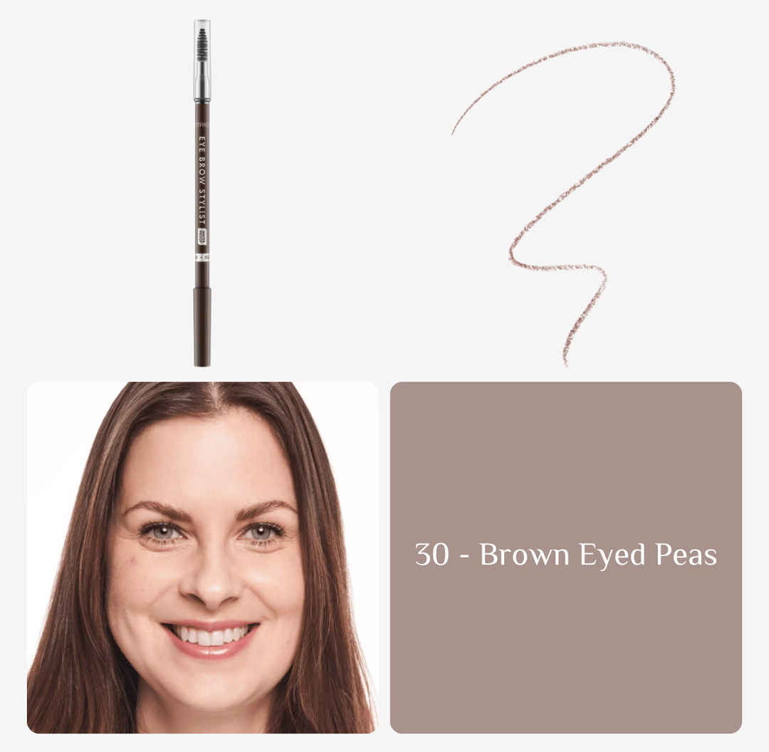 Catrice Eye Brow Stylist | كاتريس قلم حواجب مع فرشاة
