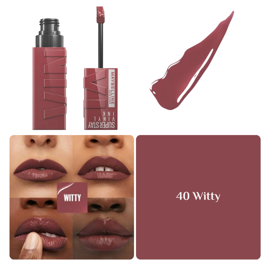 MAYBELLINE Super Stay Vinyl Ink Liquid Lipstick | ميبيلين ليب ستيك